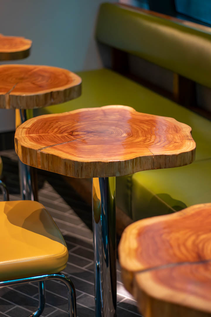 Custom Live Edge Fir Table Top (1 Table Top)