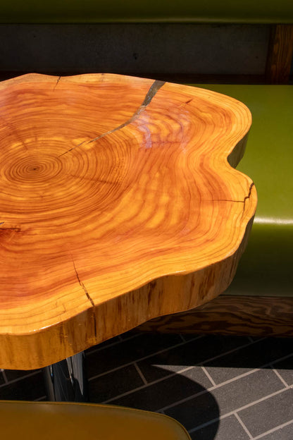 Custom Live Edge Fir Table Top (1 Table Top)